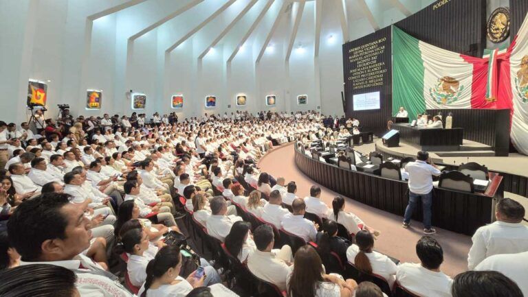 Mara Lezama entrega su 2do. Informe de Gobierno