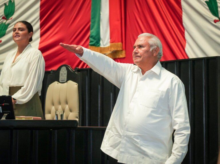Raciel López Salazar asumió el cargo de Fiscal General del Estado de Quintana Roo para el período 2024-2036