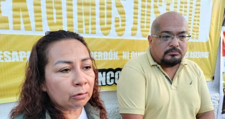Integrantes del colectivo Verdad, Memoria y Justicia descubren crematorio clandestino y seis puntos con restos humanos en Cancún