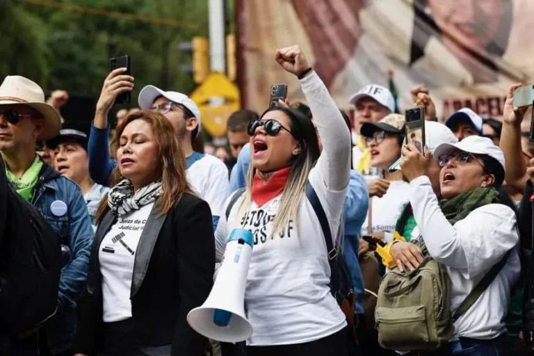 Poder Judicial define extender su paro contra la reforma hasta el 2 de octubre