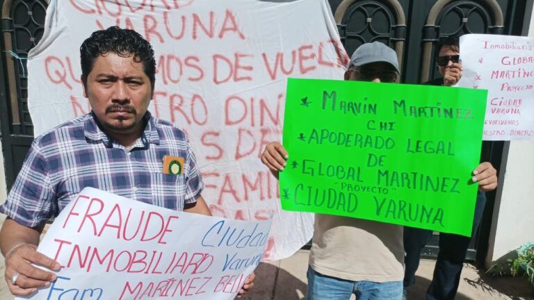 Defraudados por venta de terrenos nacionales en Cancún