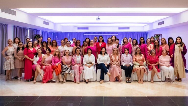 Estefanía Mercado invita a empresarias a construir un mejor Solidaridad