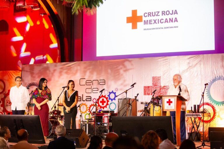 La Cruz Roja Mexicana salva vidas y brinda esperanza: Estefanía Mercado