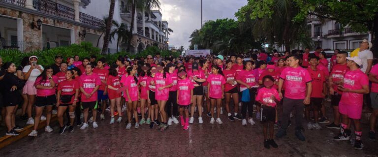 Realiza Solidaridad la carrera “Por Ti, Por Mi, Por Todas”