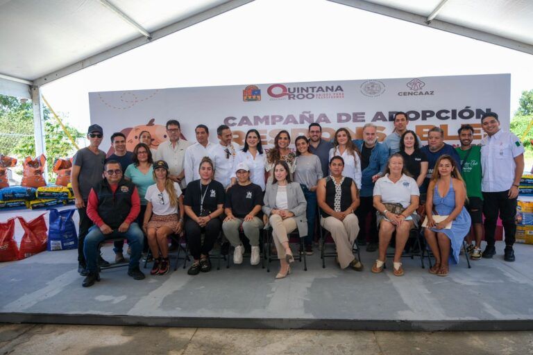 Inicia campaña de adopción responsable en Playa del Carmen