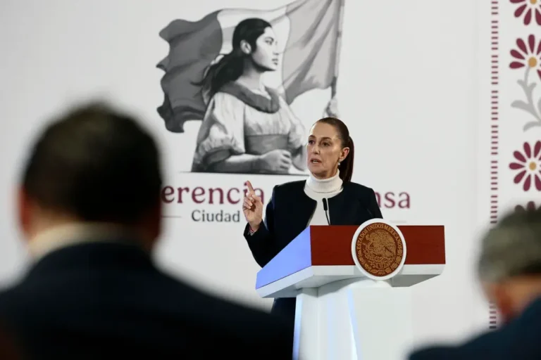 Mano dura al estilo Claudia Sheinbaum