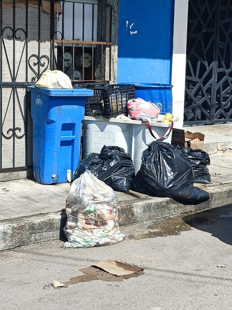 Playa del Carmen registra un rezago de 15 días en el servicio de recoja de basura