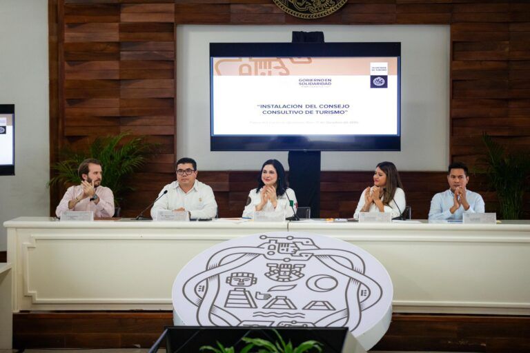 Transformaremos al turismo con una visión humanista, de prosperidad y sostenibilidad: Estefanía Mercado