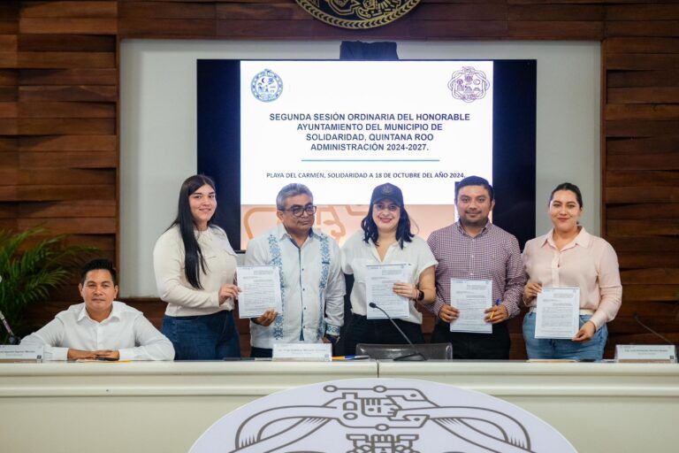 Cabildo de Solidaridad aprueba modificación del POA 2024