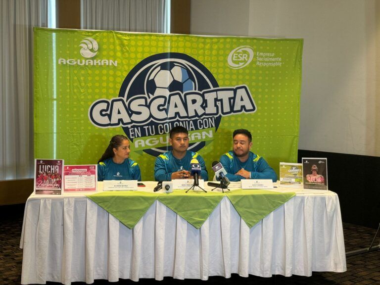 La Unidad Deportiva Pescadores, sede de la inauguración del I Torneo de Fútbol Relámpago “Cascarita en tu Colonia”
