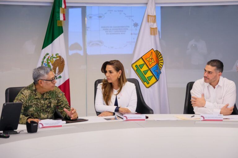 Presentan la Estrategia Nacional de Seguridad en Quintana Roo