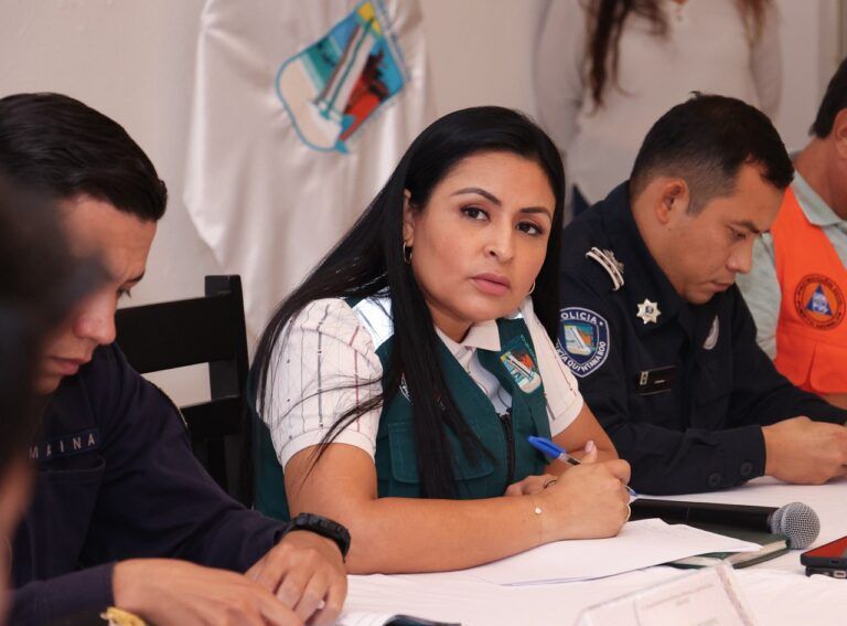 Puerto Morelos está preparado ante posibles afectaciones por la cercanía de “Milton”