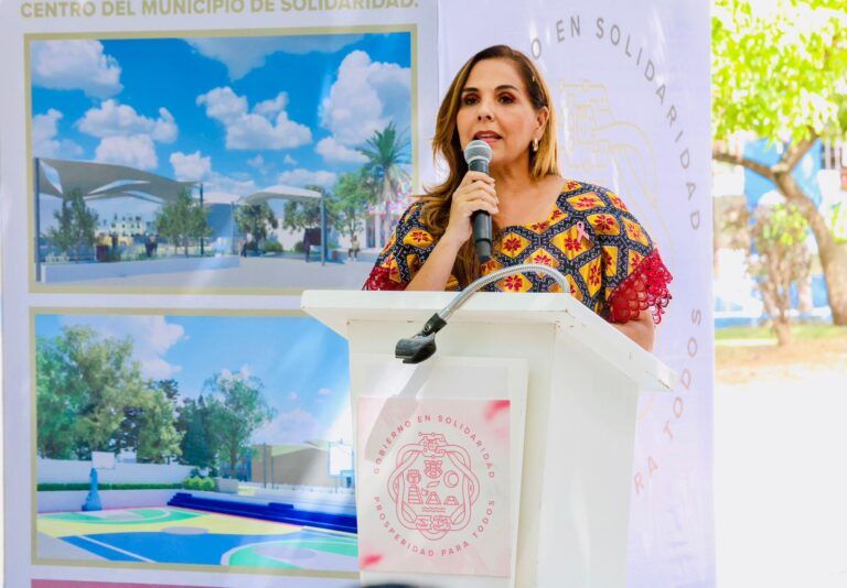 Presentan proyecto de rehabilitación del parque Leona Vicario en Playa del Carmen