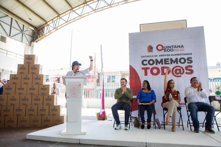 Con Mara Lezama, la transformación avanza en Solidaridad: Estefanía Mercado