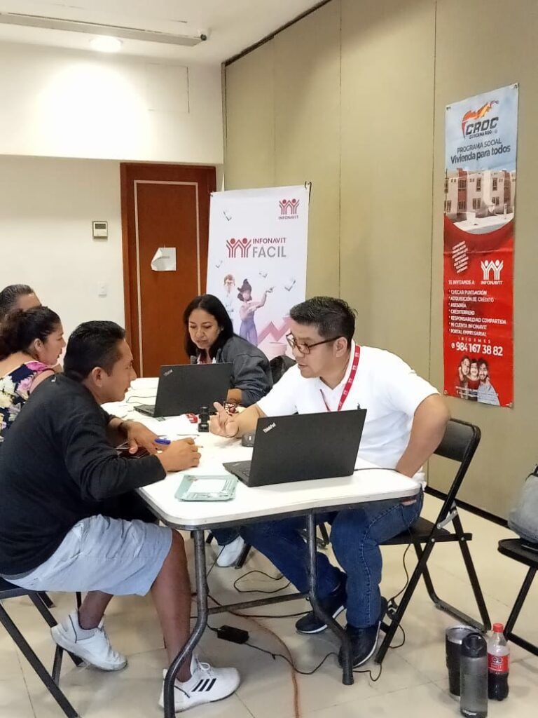 Promueve CROC la Octava Feria Infonavit en apoyo de las y los trabajadores