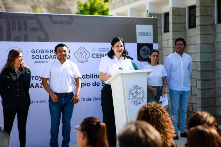 El bienestar animal es un compromiso de todos: Estefanía Mercado