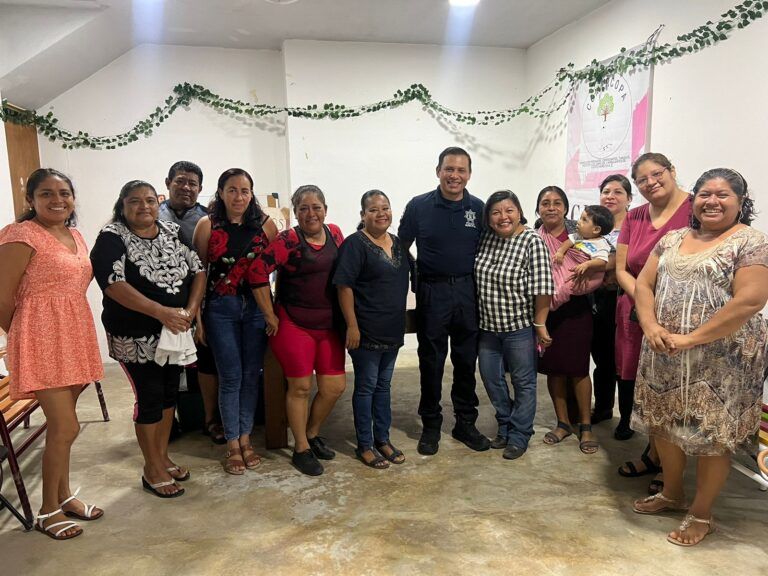 Refuerza policía de Puerto Morelos la proximidad social para la construcción de la paz