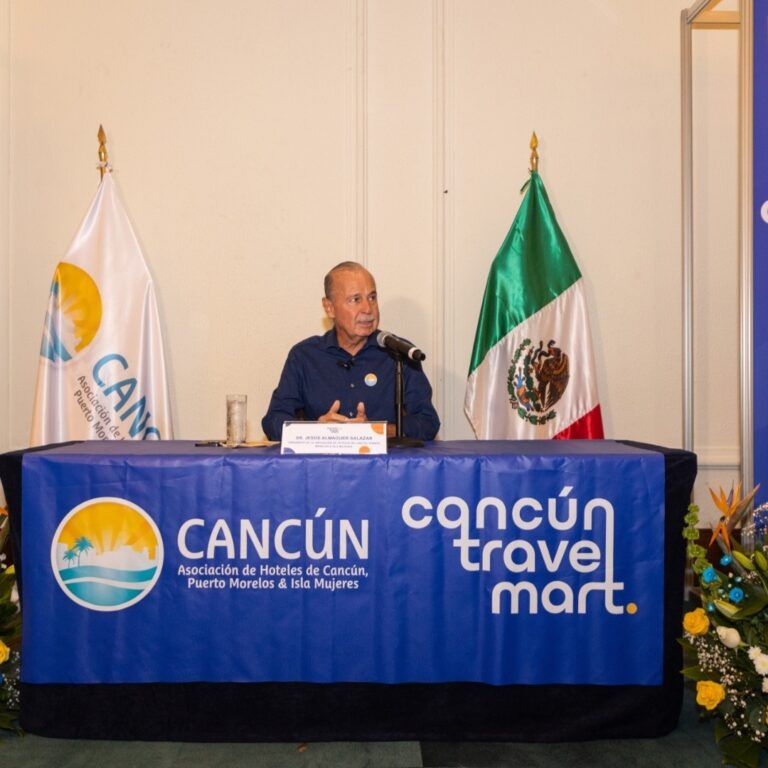 Cierra el Travel Mart Cancún 2024 con un incremento entre el 8 y 15 por ciento de ventas para las temporadas de invierno y primavera próximos