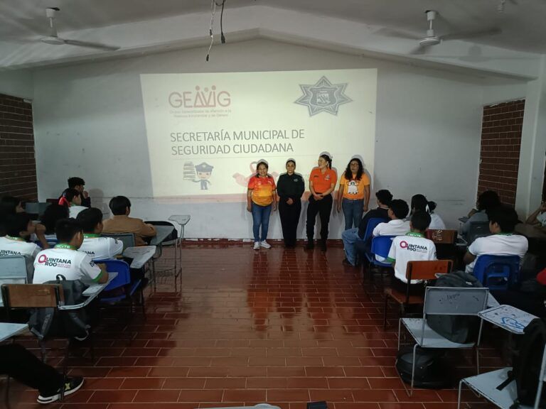 Incrementan acciones contra la violencia de género en Puerto Morelos