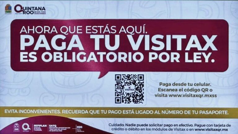 Asociación de Hoteles de Tulum solicita eliminar el Visitax