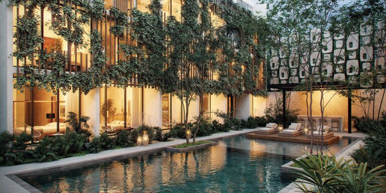 En plenitud el desarrollo de vivienda vertical en Quintana Roo