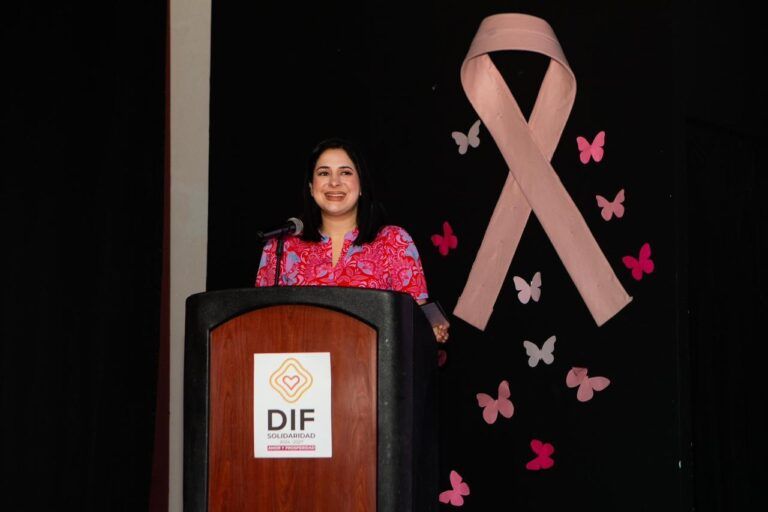Solidaridad da un paso más en la batalla contra el cáncer de mama, anuncia Estefanía Mercado