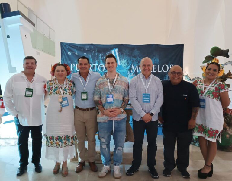 Destaca Puerto Morelos en la Feria de Turismo de Aventura