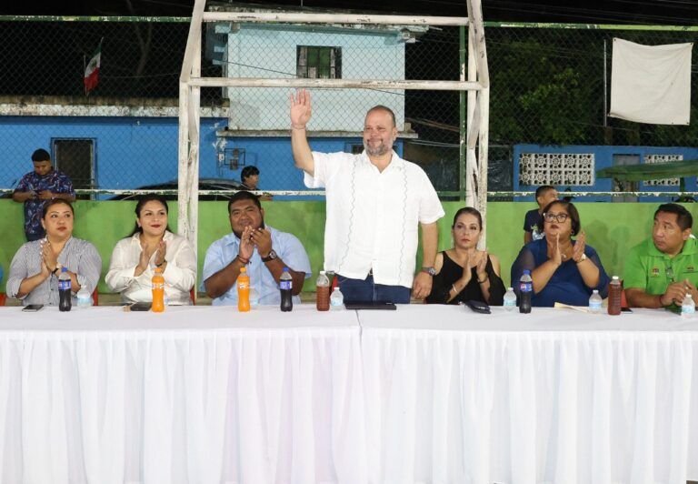 Celebran 28 Aniversario de la Escuela “Mario Francisco Castillo Espinosa”, en Leona Vicario