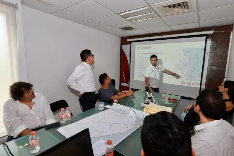 Se proyecta un corredor de transporte público integrado al Tren Maya en el bulevar Colosio de Cancún