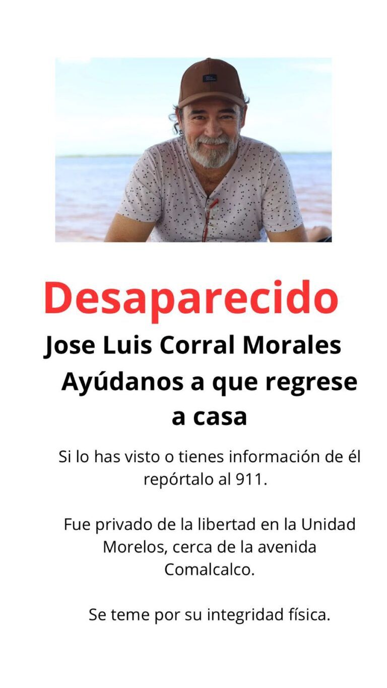 Privan de la libertad a ex jefe de campaña y asesor de Rubén Carrillo; su familia teme por su vida