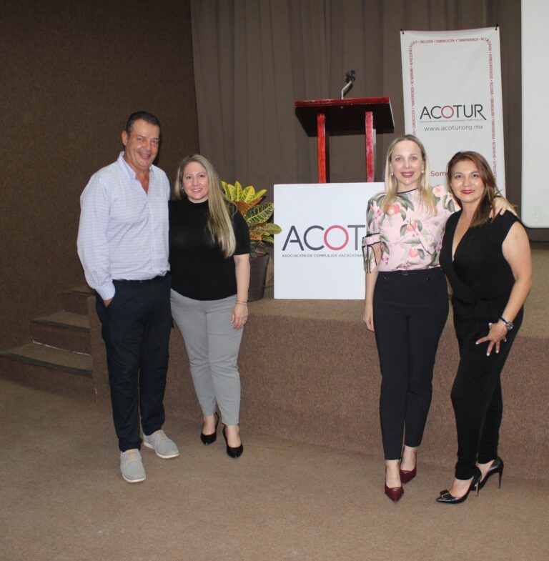 ACOTUR busca mejorar experiencia del cliente para enfrentar competencia turística