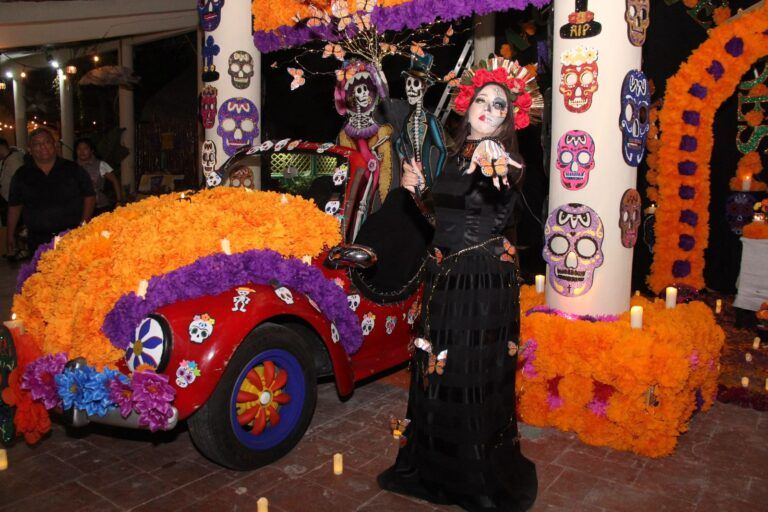 Invitan a cancunenses a sumarse a IV Festival “Hanal Pixán”