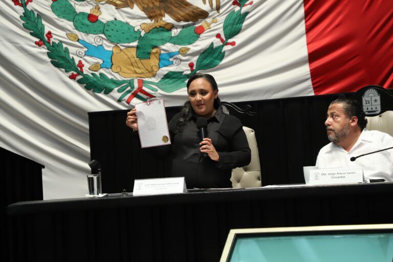 Con el Gobierno de la Transformación se mantendrá el compromiso de rendición de cuentas: Cristina Torres