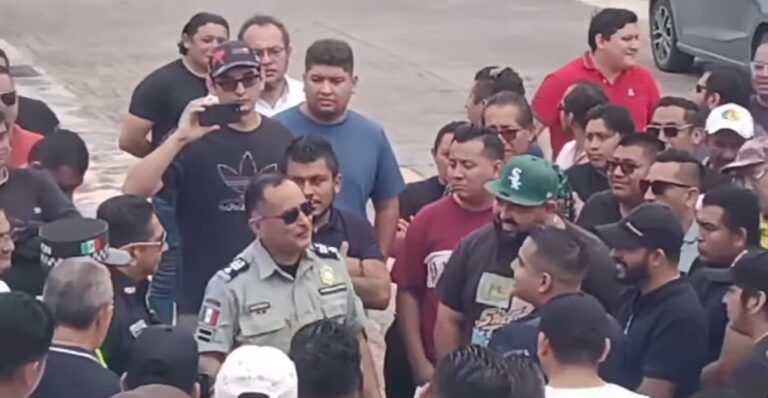 Operadores de Uber exigen fin a detenciones de la Guardia Nacional