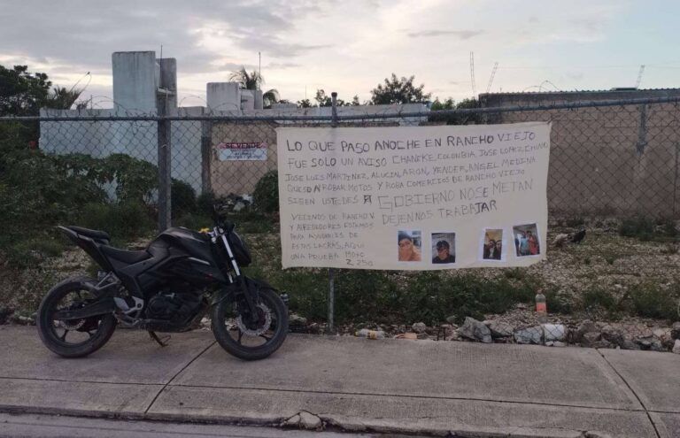 Cancún vive un fin de semana violento