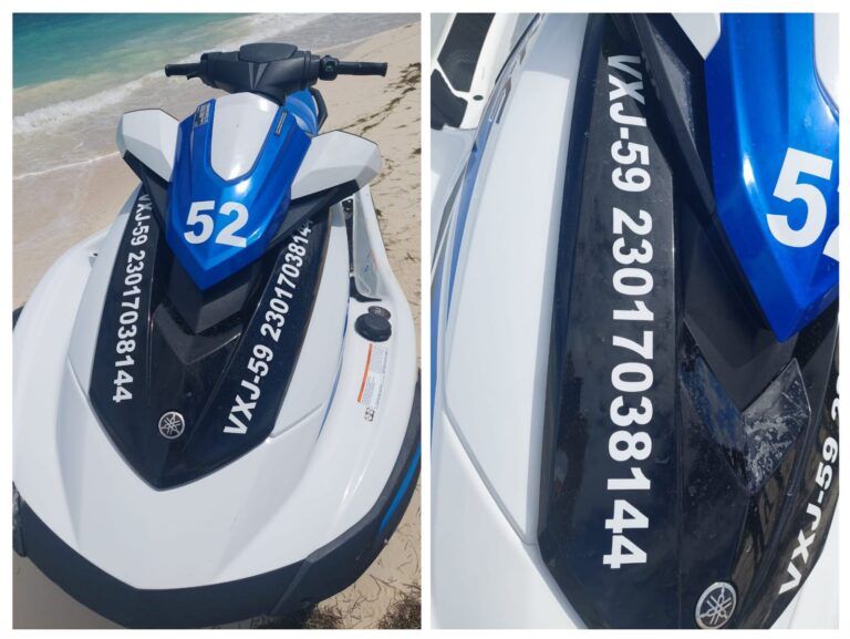 Moto acuática usada en homicidio tiene su base de operaciones en el hotel Fiesta Americana