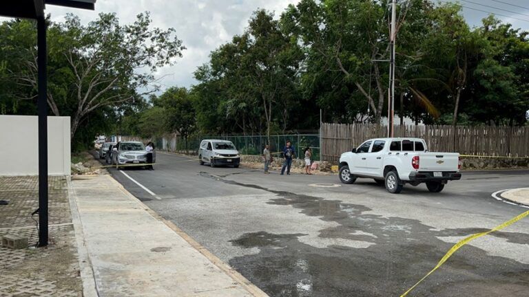 Sujeto fallece de manera fulminante tras recibir descarga eléctrica en Cancun; la CFE se deslinda