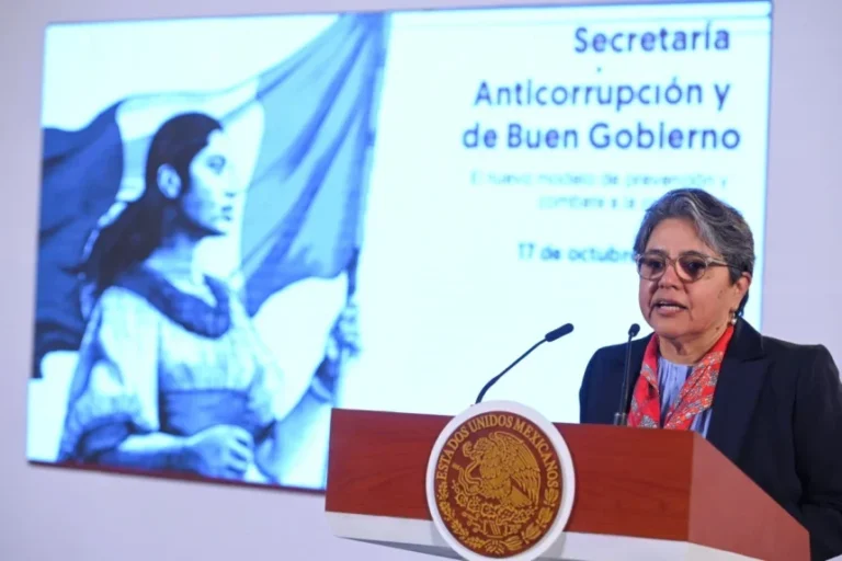 Función Pública sustituido por la Secretaría Anticorrupción y Buen Gobierno