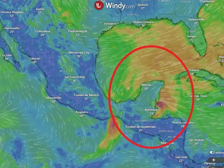 ‘Nadine’ se convierte en Tormenta Tropical y causa estragos en Belice y Quintana Roo