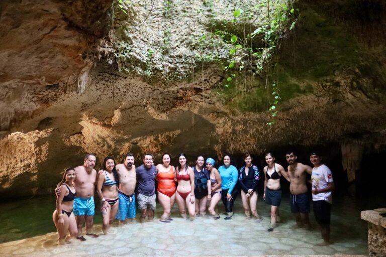 Puerto Morelos se muestra como un excelente destino de aventura ante tour operadores y prensa de viajes