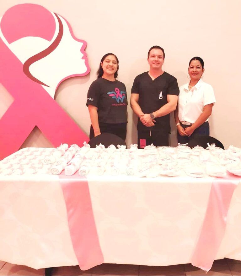 IMM lleva campaña de prevención del cáncer de mama a hoteles de Puerto Morelos