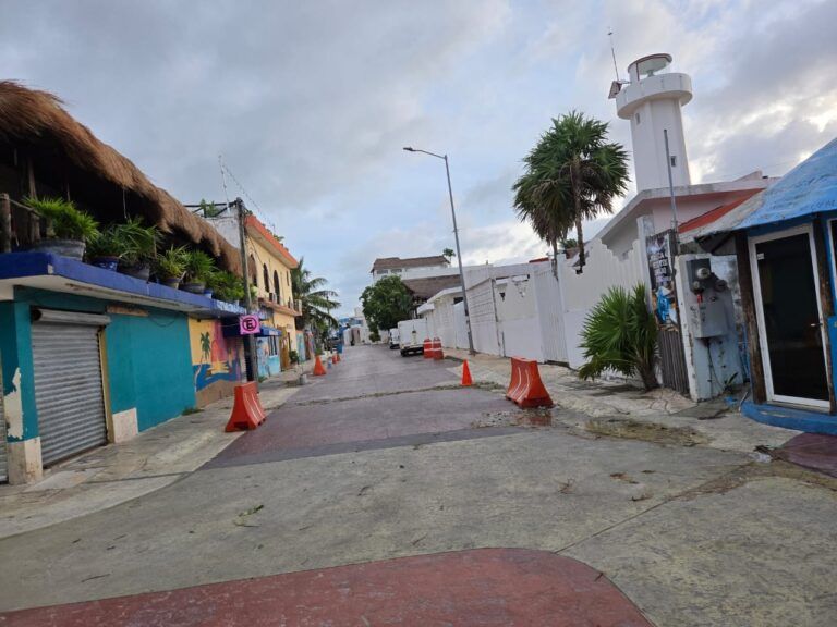 Saldo blanco luego de “Milton”, dice la presidenta municipal de Puerto Morelos
