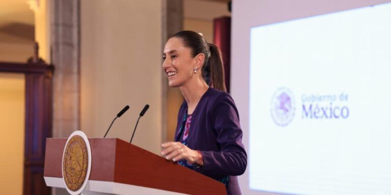 Anuncia Sheinbaum un gran acuerdo nacional para el manejo del agua