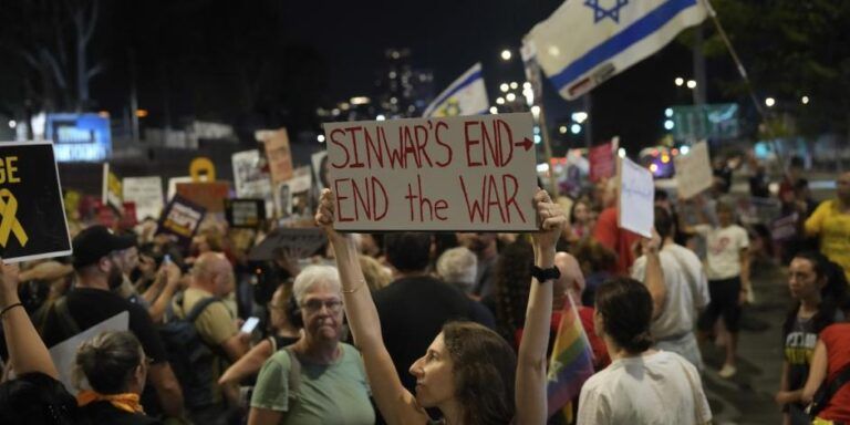 Israel mata a líder de Hamas; ven vía para acabar guerra