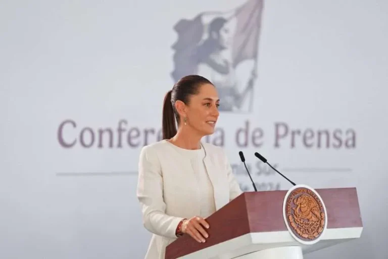 Claudia Sheinbaum rechaza «narcoterrorismo»