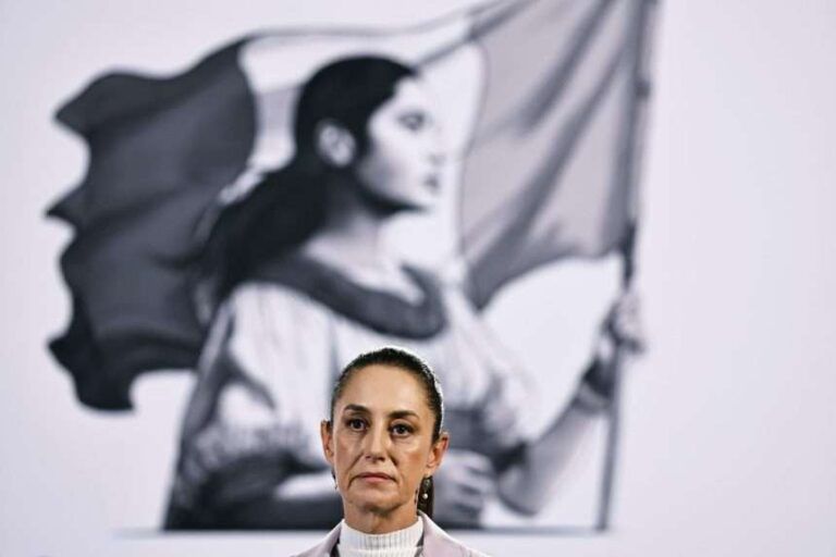 De «golpe aguado» acusa Sheinbaum a la SCJN por querer frenar la reforma judicial