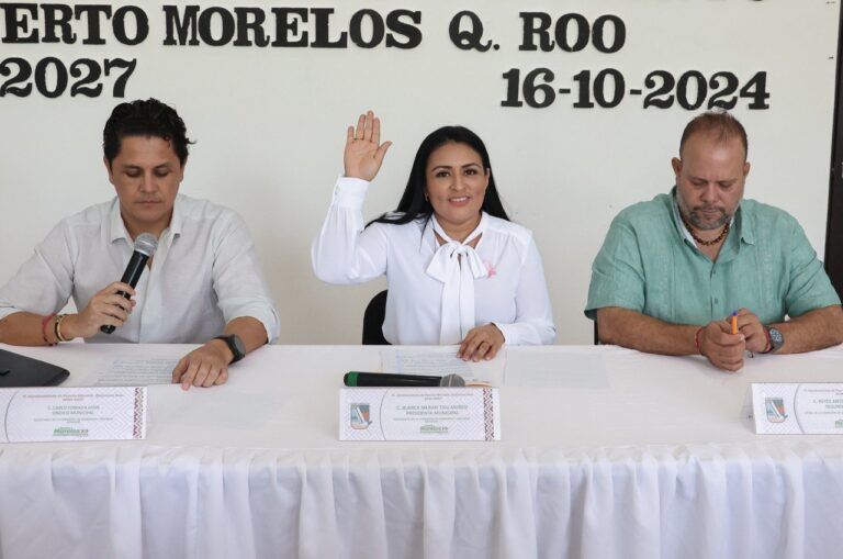 Instalan la Comisión Edilicia de Gobierno y Régimen Interior del Ayuntamiento de Puerto Morelos
