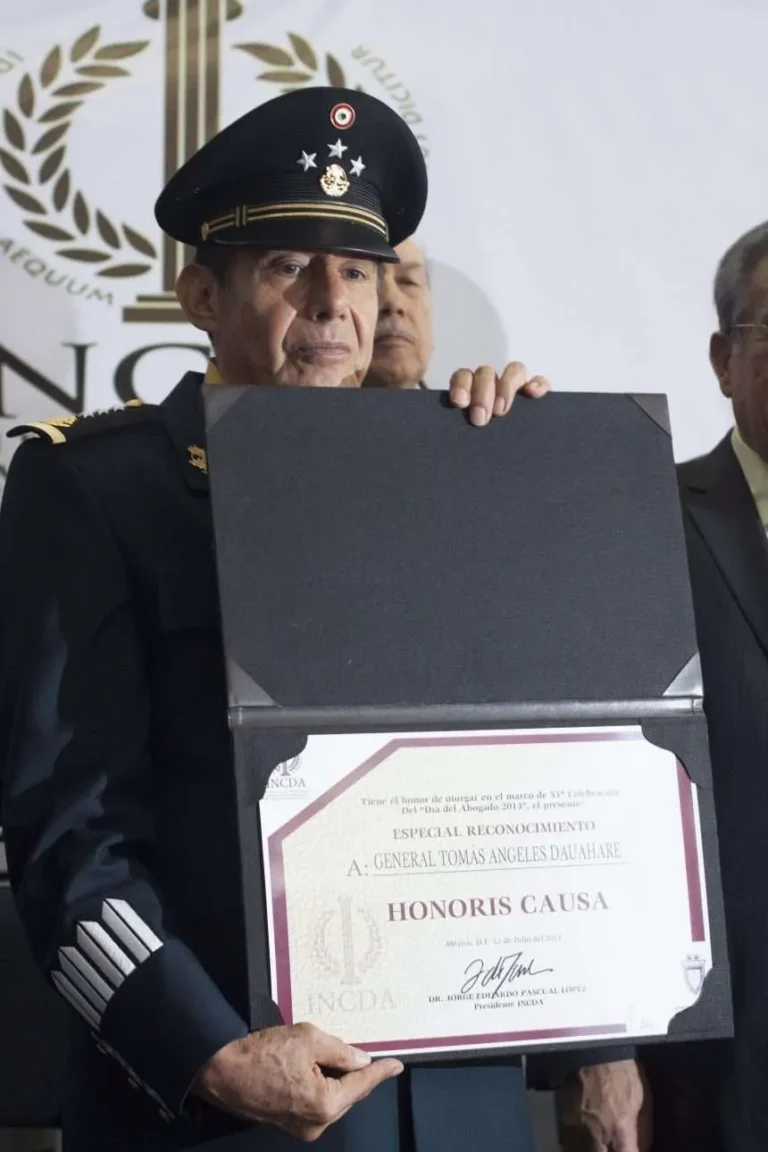 “Felipe Calderón estaba enterado del involucramiento de García Luna en el narco”: Tomás Ángeles Dauahare