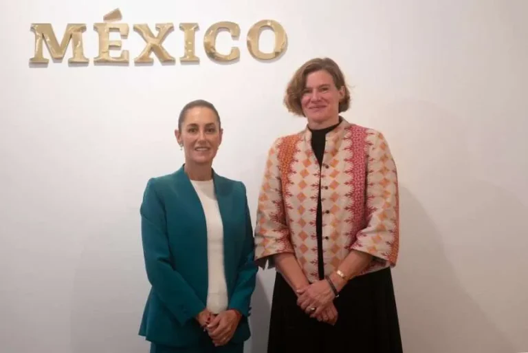 Sheinbaum se reúne con la economista Mariana Mazzucato para hablar de proyectos en México