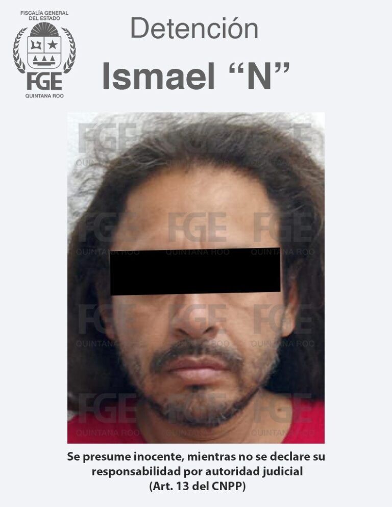 Detienen a un hombre y una mujer por violación de una menor en Tulum